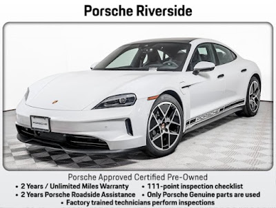 2025 Porsche Taycan