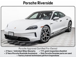 2025 Porsche Taycan 