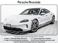 2025 Porsche Taycan