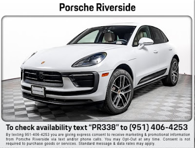 2026 Porsche Macan