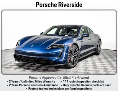2023 Porsche Taycan