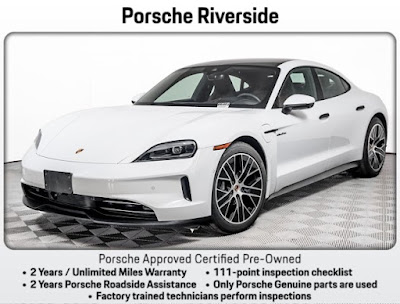 2025 Porsche Taycan