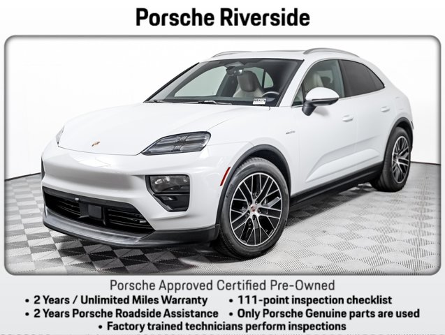 2025 Porsche Macan Electric