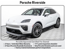 2025 Porsche Macan Electric
