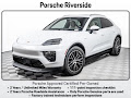 2025 Porsche Macan Electric