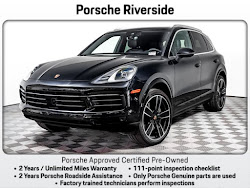 2021 Porsche Cayenne S