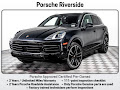 2021 Porsche Cayenne S