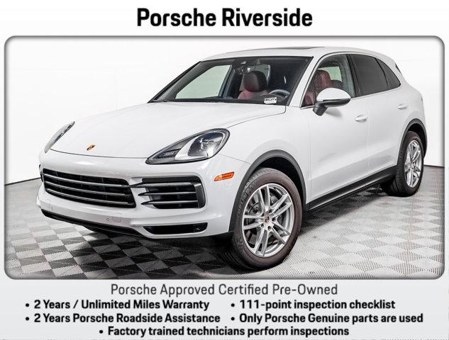 2023 Porsche Cayenne 