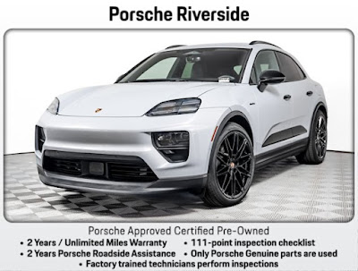 2025 Porsche Macan