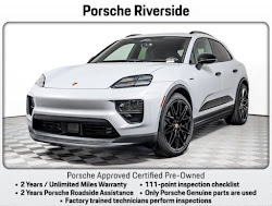 2025 Porsche Macan Electric 4