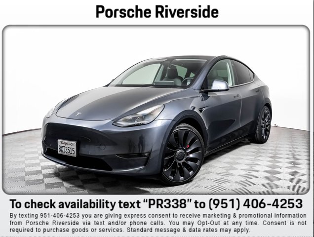 2021 Tesla Model Y Performance