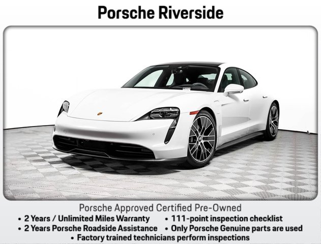 2024 Porsche Taycan 