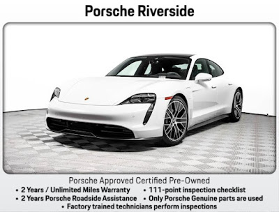 2024 Porsche Taycan