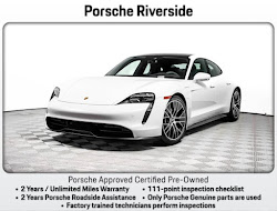 2024 Porsche Taycan 