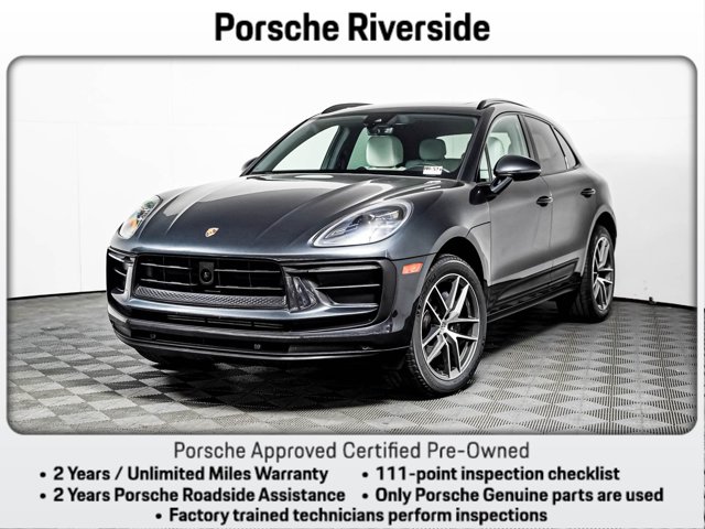 2022 Porsche Macan 