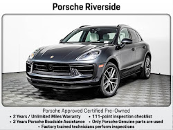 2022 Porsche Macan 