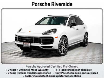 2023 Porsche Cayenne