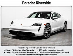 2023 Porsche Taycan 