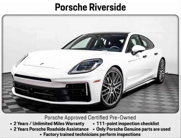 2024 Porsche Panamera 