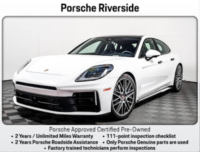 2024 Porsche Panamera