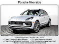 2025 Porsche Macan S