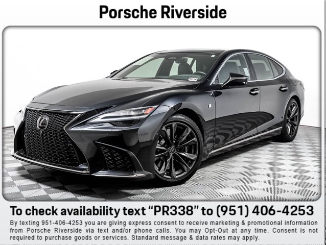 2024 Lexus LS LS 500 F SPORT