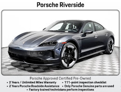 2025 Porsche Taycan 