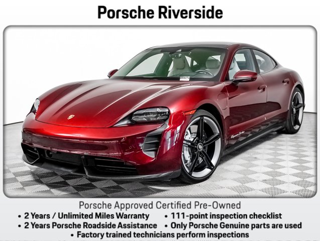 2021 Porsche Taycan Turbo
