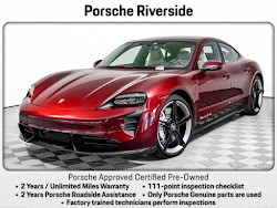 2021 Porsche Taycan Turbo