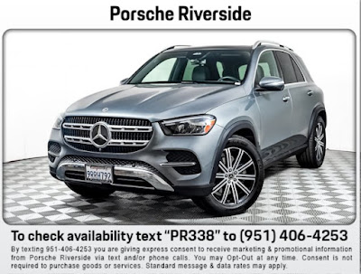 2025 Mercedes-Benz GLE