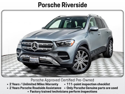 2025 Mercedes-Benz GLE