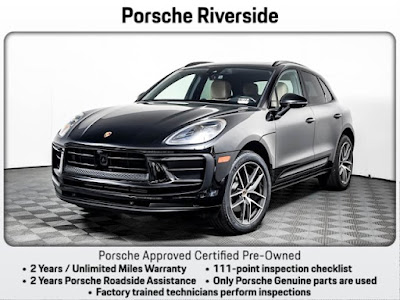2023 Porsche Macan