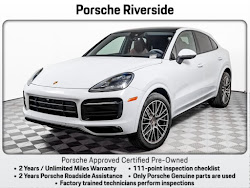 2023 Porsche Cayenne Platinum Edition Coupe