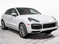 2023 Porsche Cayenne Platinum Edition Coupe