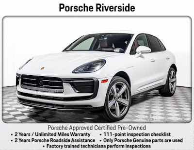 2024 Porsche Macan