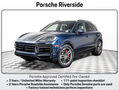 2024 Porsche Cayenne