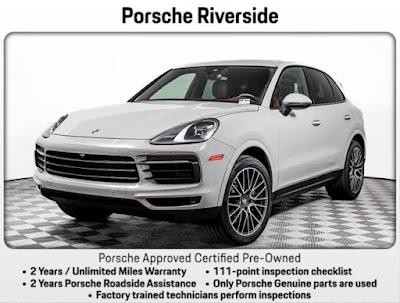 2023 Porsche Cayenne