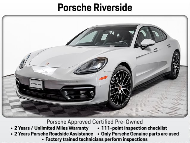 2023 Porsche Panamera 4 Platinum Edition