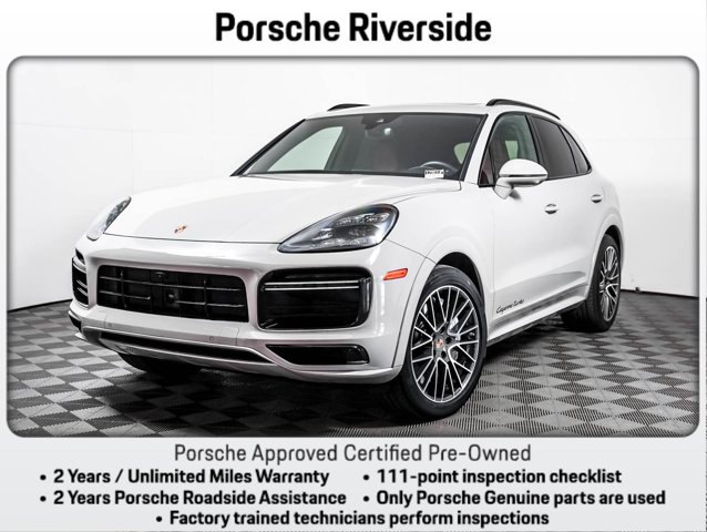 2023 Porsche Cayenne Turbo
