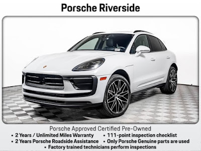 2024 Porsche Macan