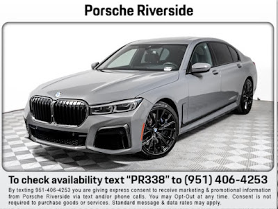 2022 BMW 7 Series