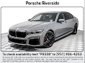 2022 BMW 7 Series 740i