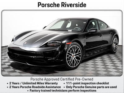 2023 Porsche Taycan