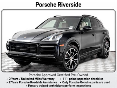 2023 Porsche Cayenne