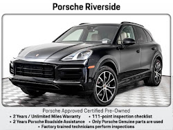 2023 Porsche Cayenne 