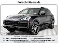 2023 Porsche Cayenne