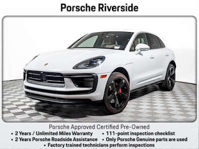 2025 Porsche Macan
