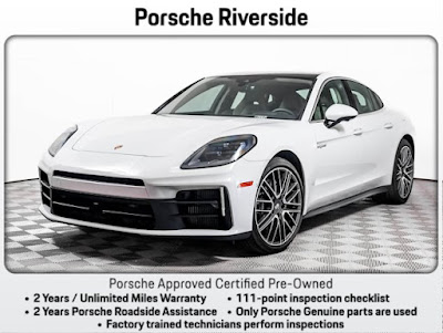 2025 Porsche Panamera