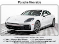 2025 Porsche Panamera 4 E-Hybrid