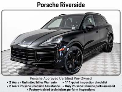 2023 Porsche Cayenne